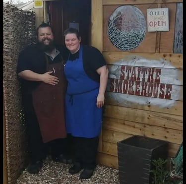 Brancaster Staithe Smoke House , located behind  the White Horse