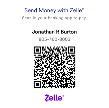 Zelle QR Code
