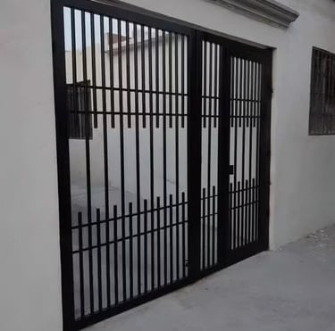 Sazak Demir Doğrama Demir Kapı
