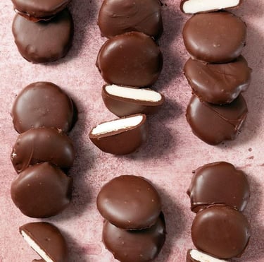 peppermint patties, peppermint patty day, February 11