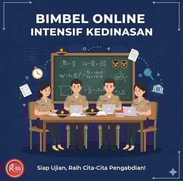 Bimbel Online Intensif Kedinasan