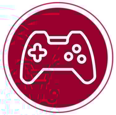 Fitur "games" di aplikasi R-EDU Bimbel dan Mart by romieduu