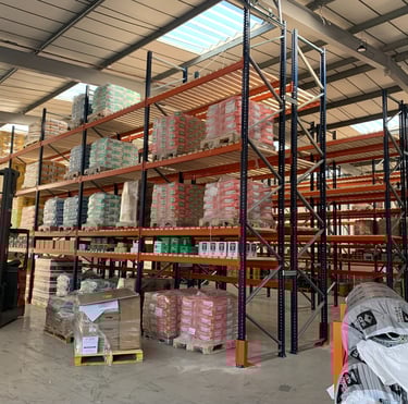 adjustable pallet racking