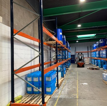 warehouse pallet racking