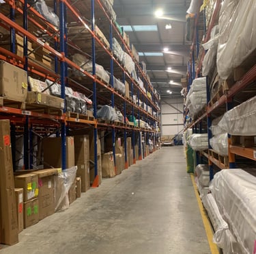 narrow aisle pallet racking 