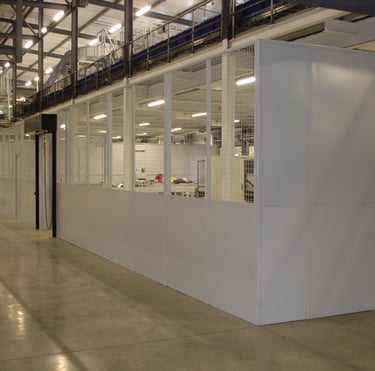 Steel Partitioning in Warehouse