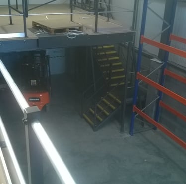 Mezzanine Floor with Staircase