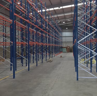 Adjustable Pallet Racking