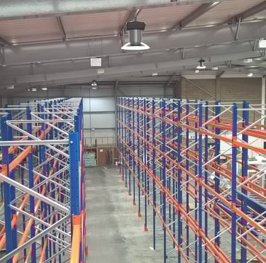 Warehouse with Pallet Racking