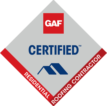 GAF Certified Installer Badge - Catch All Contracting
