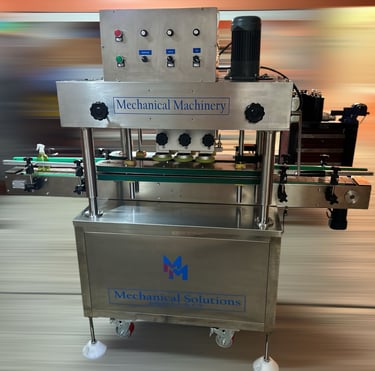 Cerradora, torqueadora, tapadora, economica