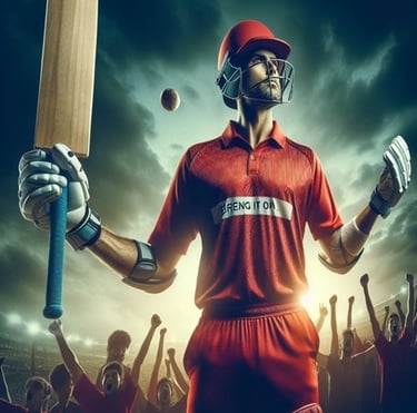 cricket-batsman-showing off-1