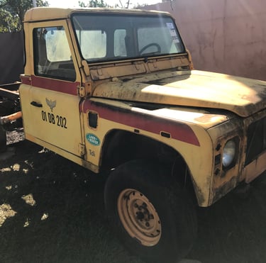 Land Rover Defender 130