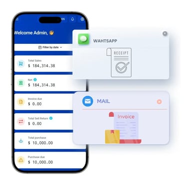 cloud pos customer notification