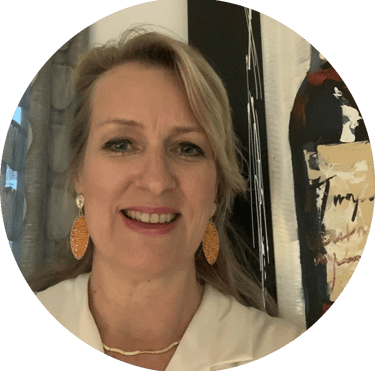 "Foto van Marja Thomassen, referent voor Antoinette Smit, eigenaar van Praktisch Met Lef