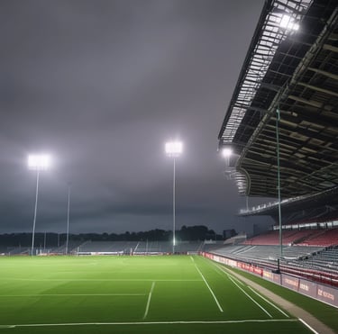 A bright and stylish lamp showcasing modern design.