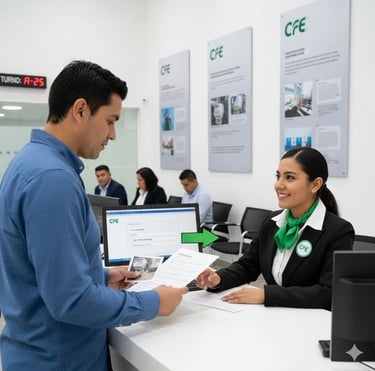 Trámites CFE interconexión gratis