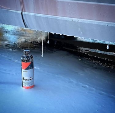 CarPro Descale - Rosie Dazzlers Mobile Auto Detailing