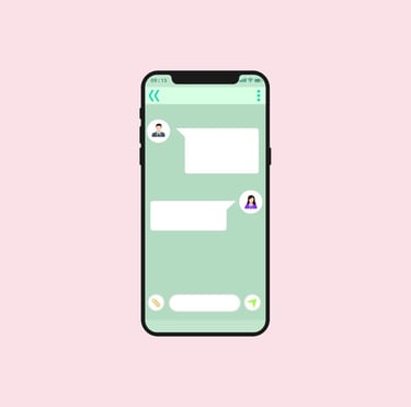 Supportive WhatsApp community for group detox programme