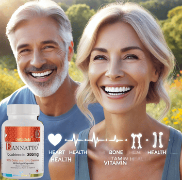 Essential Annatto Tocotrienol Vitamin E