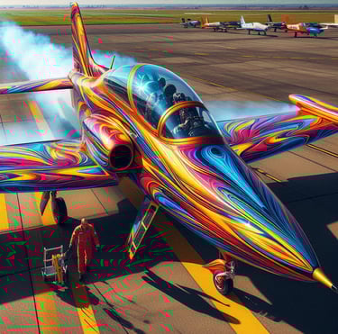 Jet Engine Aeroplane