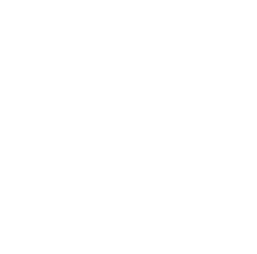 White Avivid logo without text: a water drop shape with waves at the bottom and the letter A above them.
