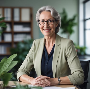 A group of friends at a coffee shop