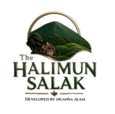 kawasan villa/hunian ala eropa dengan view langsung ke Gunung Salak dan Gunung Pangrango