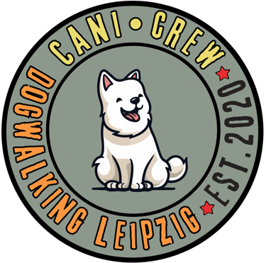Logo CaniCrew Dogwalking Leipzig