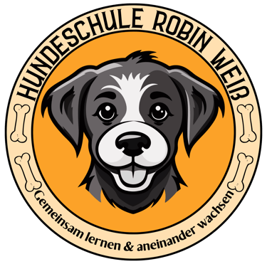 Logo Robin Weiß Hundeschule