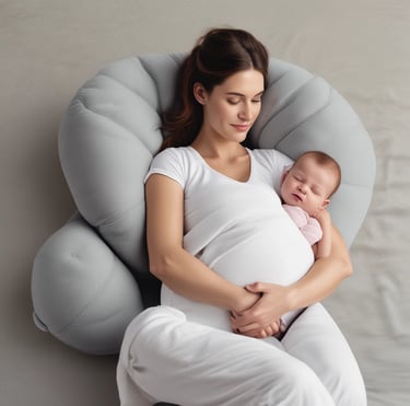 A neatly packed diaper bag with essentials like bottles, wipes, and a pacifier.