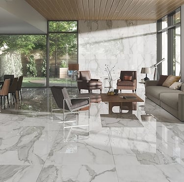 Porcelanato Tipo Mármol