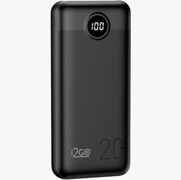 I2GO, Carregador Portátil (Power Bank) Ultra Rápido
