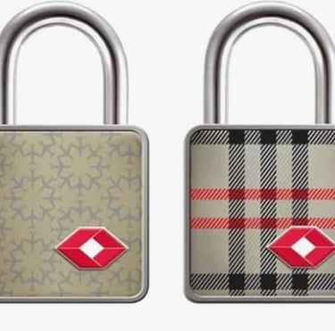 Papaiz, Cadeado TSA 2 Cadeados