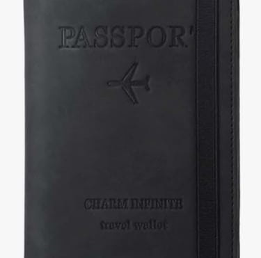 Carteira Porta Passaporte