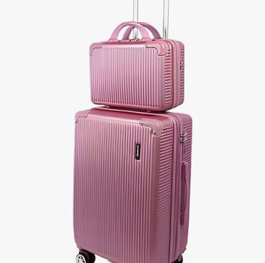 Mala de Bordo 10kg com Frasqueira Bagagem de Mão