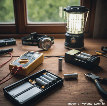 Passo a Passo para o Reaproveitamento das Células 18650 