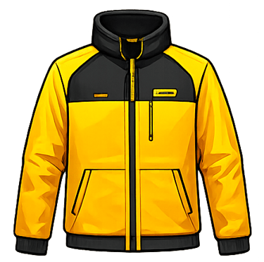 Streetwear jackets spreadsheet category