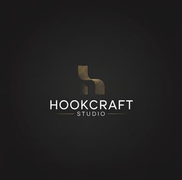 HookCraft Studio Logo