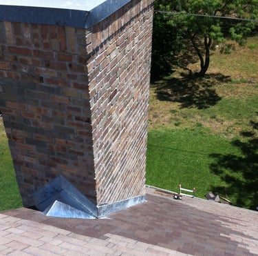 new cricket and flashing - no more leaking