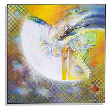 LOS SUEÑOS DE UN FETO | Obra de Arte Contemporáneo Neo-Crotálico del artista mexicano Javier Lopez Pastrana