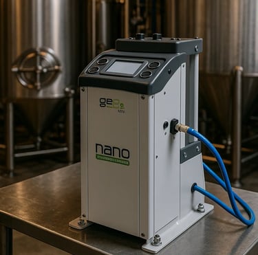 Generator azotu GEN2MINI w browarze
