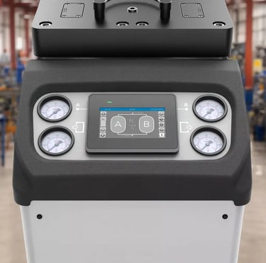 Sterowanie generatorem azotu GEN2MINI