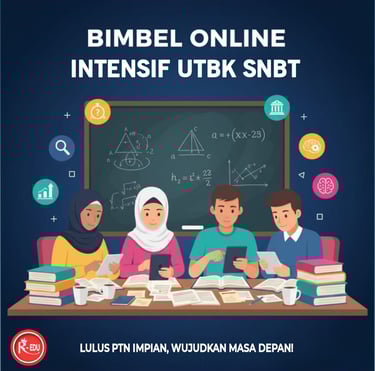 Bimbel Online Intensif UTBK SNBT