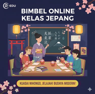Bimbel Online Kelas Jepang