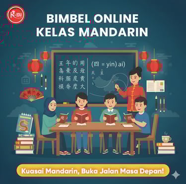Bimbel Online Kelas Mandarin