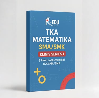 Beli E-Book TKA Matematika SMA/SMK Klinis Series 1