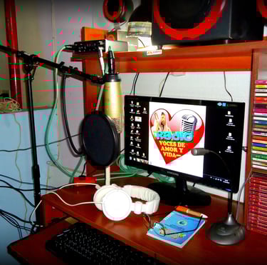 Primer set de trabajo de Voces de amor y vida