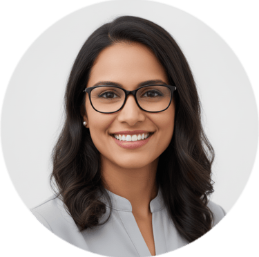 Testimonial avatar (female)