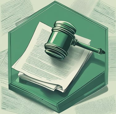 A sleek industrial transformer unit illuminated with steel-green lighting against a dark, textured background.